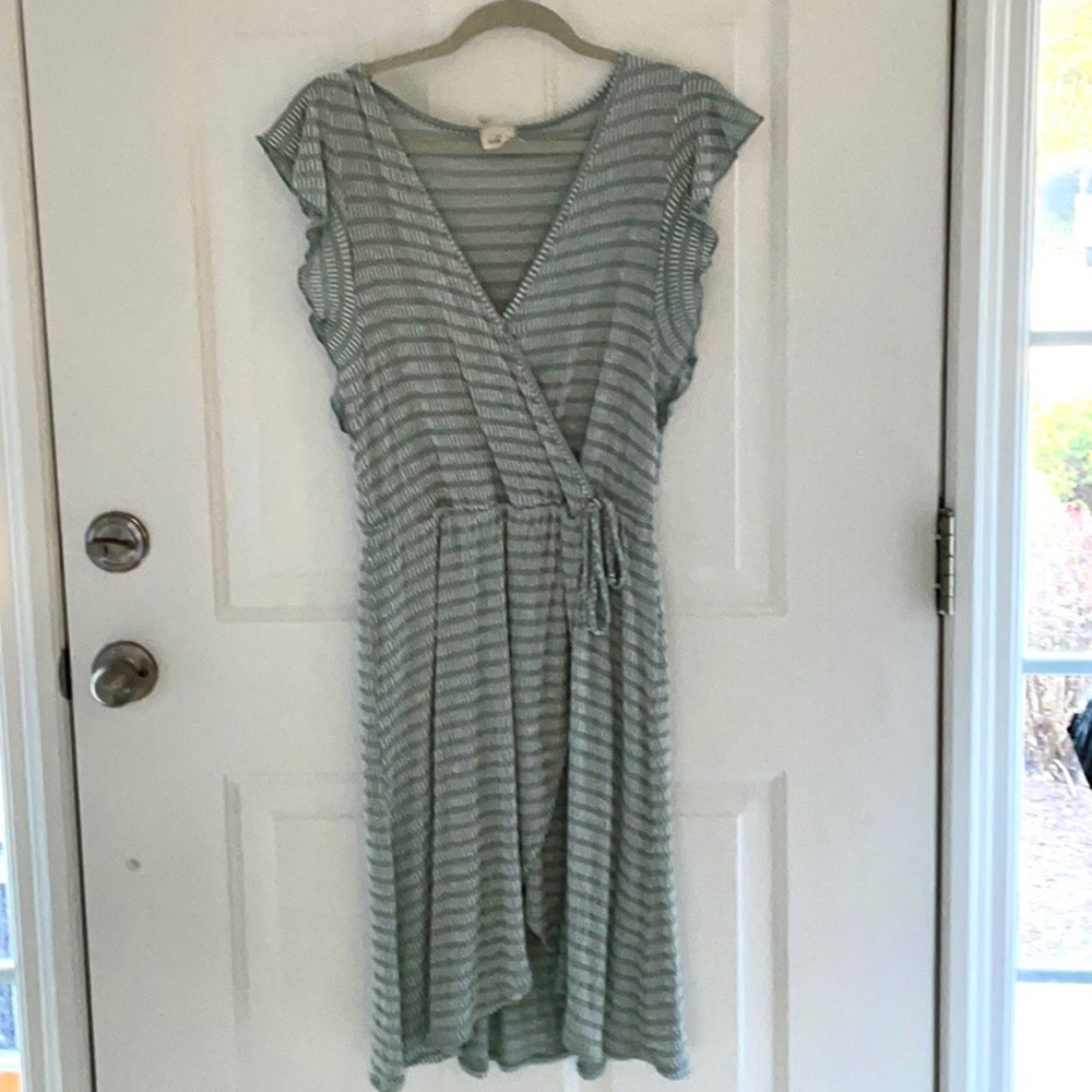 CAUTION to The Wind Dresses | Wrap Dress